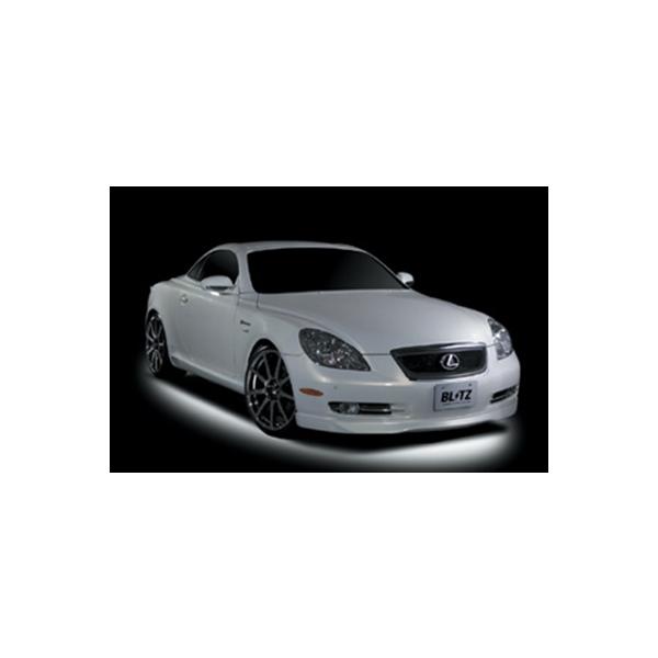 BLITZ（ブリッツ） LEXUS SC430 UZZ40 AERO SPEED premium フロント