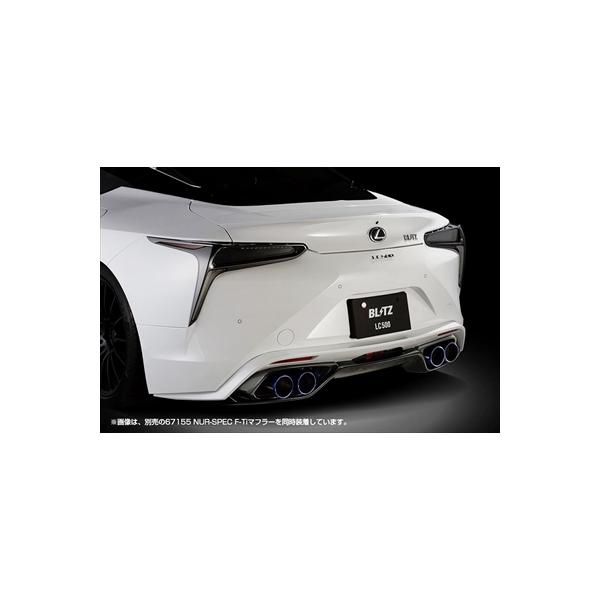 レクサス LC500/LC500h リアディフューザー