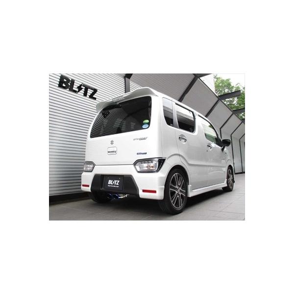 BLITZ（ブリッツ） ワゴンRスティングレー MH55S 2WD ターボ車NUR-SPEC
