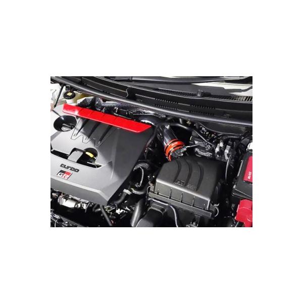 BLITZ GRヤリス GXPA16 インテークサクションキット RED