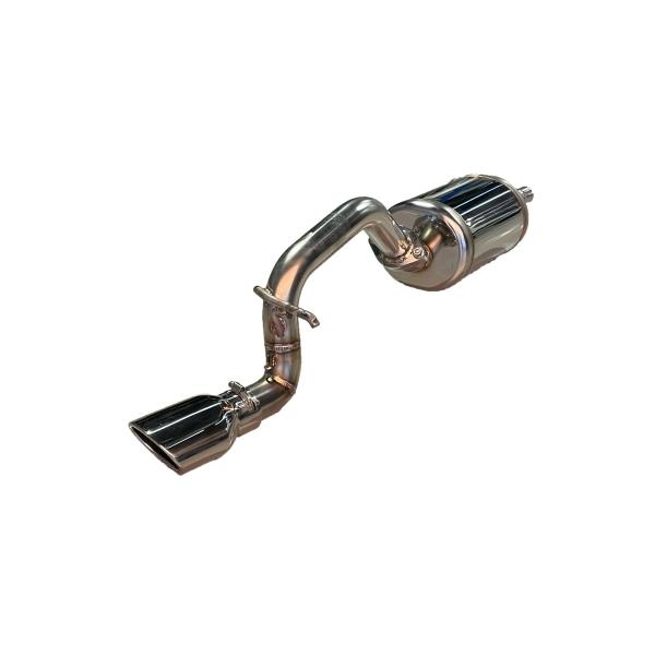 デュアルマフラー ハス切 bB ポルテ 【公式通販】