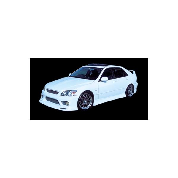 アルテッツァ BNスポーツ リアバンパー サイドステップ ALTEZZA サイドステップ タイプ1 塗装済み : エアロ.カスタムパーツの