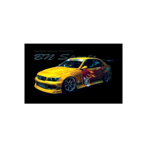 ALTEZZA タイプ2 フロントフェンダー +20mm 塗装済み : エアロ