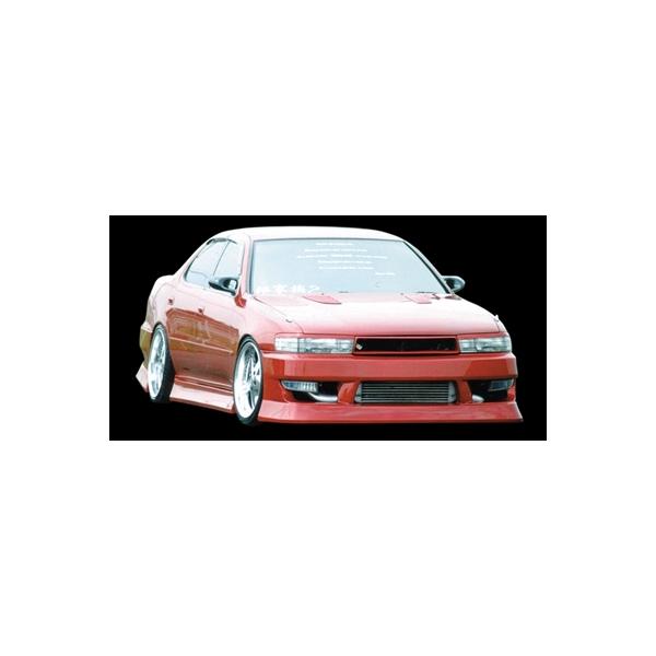 90 クレスタ T-II フロントバンパー : エアロ.カスタムパーツの