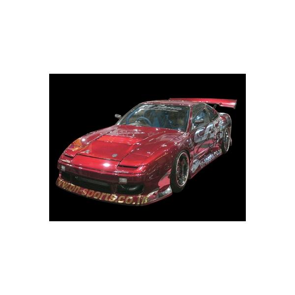 180SX BLISTER KIT フロントバンパー（単品装着不可） 塗装取付込