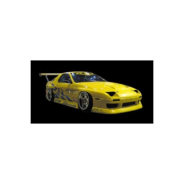 FC RX-7 TYPE-I フロントバンパー 塗装取付込 : エアロ.カスタムパーツ