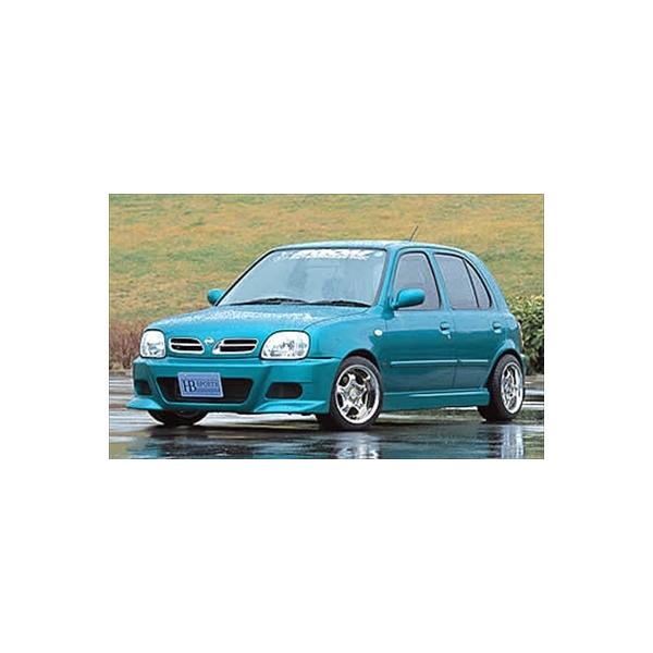 マーチ K11 FRONT BUMPER : エアロ.カスタムパーツのTopTuner - 通販