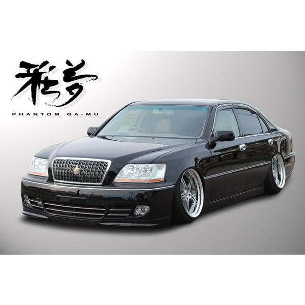 Uzs Jzs 17 マジェスタ Mp Phantom Ga Mu フロントスタイリッシュバンパー エアロ カスタムパーツのtoptuner 通販 Paypayモール
