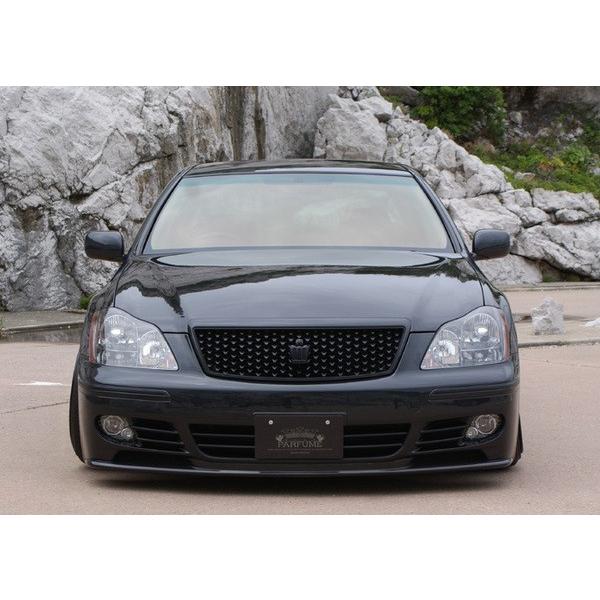 クラウン ロイヤル アスリート Grs18 Mp Phantom Gamu Regalia フロントスタイリッシュバンパー Frp カーボン製 エアロ カスタムパーツのtoptuner 通販 Paypayモール