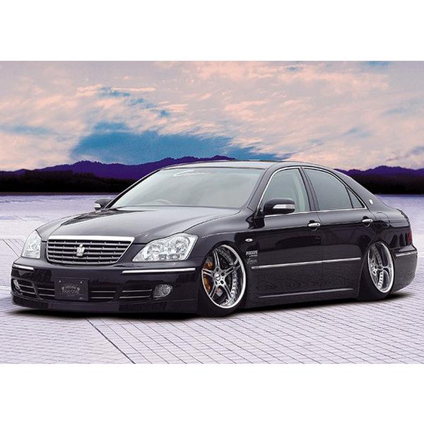 18クラウンアスリート 後期 銀 シンプルカスタム エアロ 車高調 ローダウン 20インチaw トヨタ ゼロクラウン カスタム例1台 Youtube