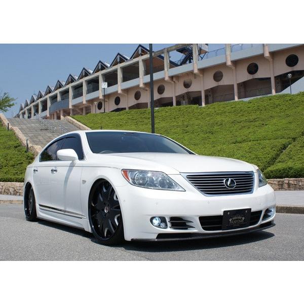 Lexus Ls460 600h 前期 Gamu Regalia レガリアセット Ls460 600h 3点 プリズムシンク フルクロームタイプ 塗装済み エアロ カスタムパーツのtoptuner 通販 Paypayモール