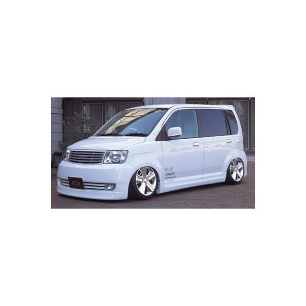 ek WAGON H81W 前期 MODE PARFUME FRONT STYLE UP BUMPER : エアロ