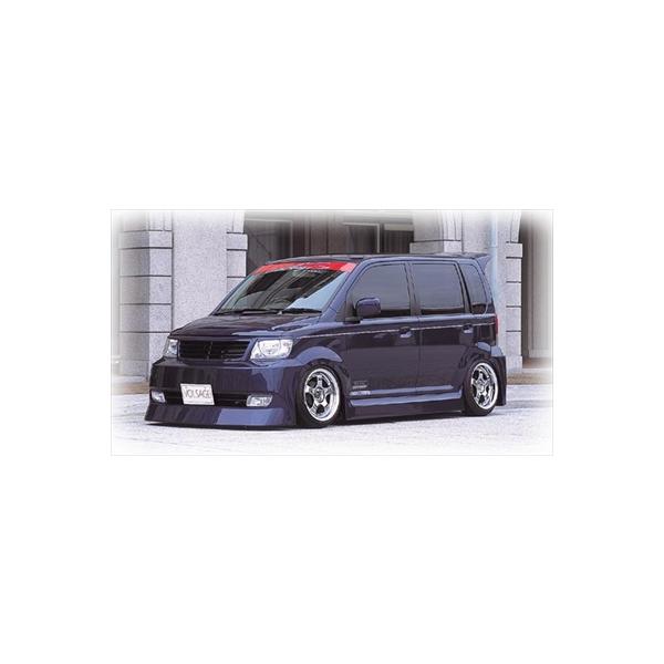 ek.WAGON H81W 前期 VOLSAGE SIDE SKIRT 塗装済み