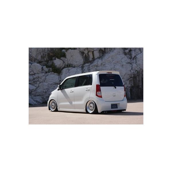 ワゴンR MH23S JUNN サイドスカート : エアロ.カスタムパーツの