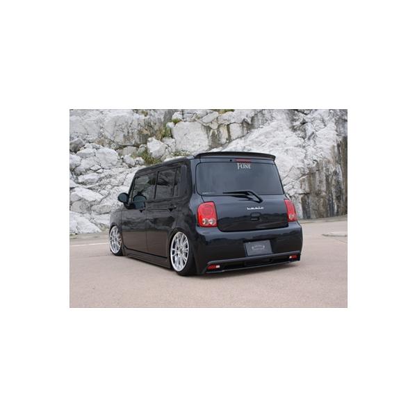 アルトラパン HE22S MP PHANTOM GAMU-REGALIA リアルーフウイング 塗装