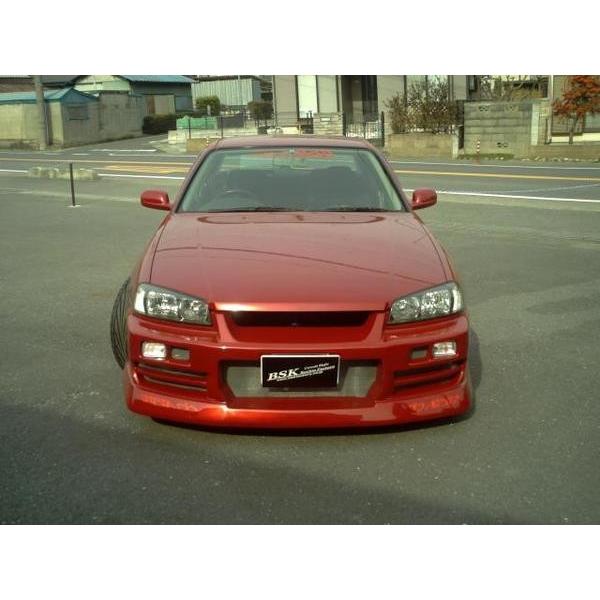 R34 スカイラインセダン フロントバンパー エアロ カスタムパーツのtoptuner 通販 Paypayモール