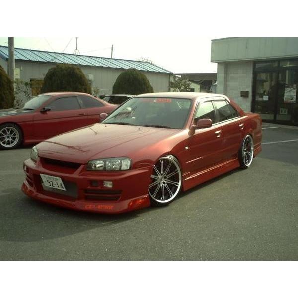 R34 スカイラインセダン サイドステップ 塗装済み エアロ カスタムパーツのtoptuner 通販 Paypayモール