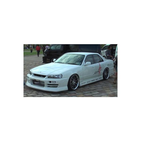 R34 スカイラインセダン エアロ3点キット : エアロ.カスタムパーツの 