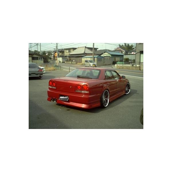 R34 スカイラインセダン リアバンパー 塗装済み : エアロ.カスタム