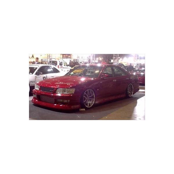 C35ローレル エアロ3点キット クラブS前期・後期共通 塗装取付込