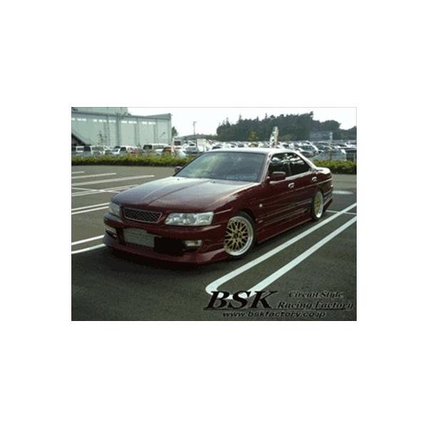 ローレル C35 クラブS フロントバンパースポイラー : エアロ.カスタム