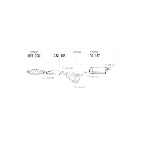 ALFA ROMEO 155 Twinspark 8V ^CvCp}t[ G}