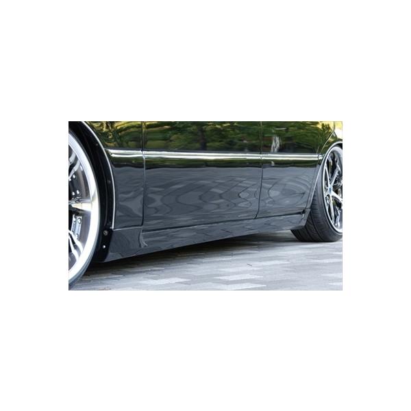 17クラウン　トップセンス　サイドステップ 17 クラウンマジェスタ GLANZ サイドステップ : エアロ.カスタムパーツ