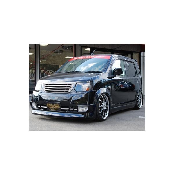 ek SPORTS H82W フロントバンパースポイラー(グリル一体式) 塗装済み