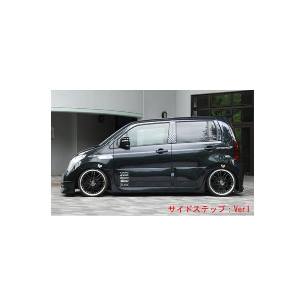 ワゴンR MH23 黒死蝶 ドアパネル : エアロ.カスタムパーツのTopTuner