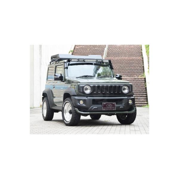 美品‼️セミドライ　グリーン/ブラック フロントジップ 楽天市場】JB74W ジムニー シエラ GLANZ フロントフラップ