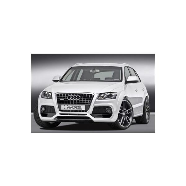 AUDI Q5 8R フロントバンパー APS装着車用 塗装取付込 : エアロ