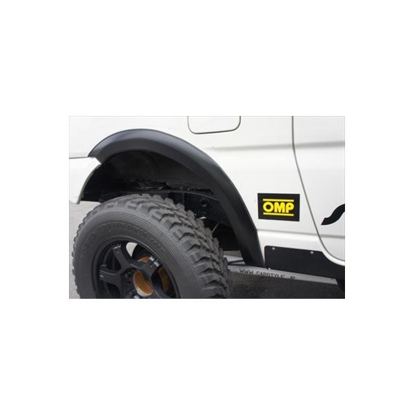 ジムニー JB23 9mmフェンダーガード ABS製 : エアロ.カスタムパーツの