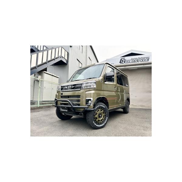 700系 アトレー ハイゼットカーゴ デッキバン フロントバンパーガード