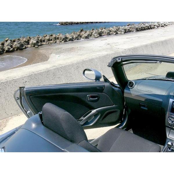 コペン L0 ドアトリム ダッシュパネル2点セット カーボン製 クリア塗装済 綾織 エアロ カスタムパーツのtoptuner 通販 Paypayモール