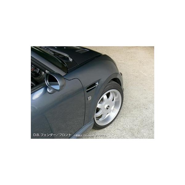 コペン L880 D.B.フェンダー フロント Full Style （Sports/FRP製