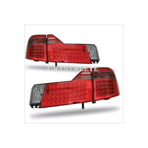 値下げ❗️10後期アルファード❗️　レクサス風アクリルテール　フルセット❗️ 10系 アルファード 後期 フルLEDアクリルテール インナー