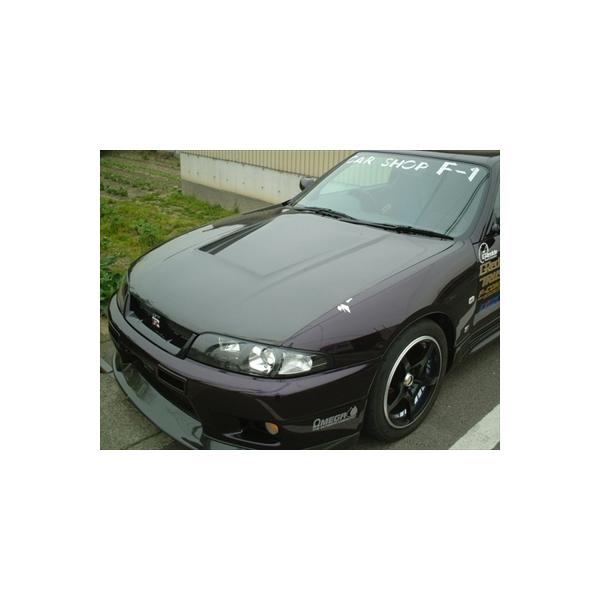 BCNR33 ボンネットフードトップモール R33 QM1 GT-R GTR BCNR33 ボンネットフードトップモール R33 QM1 GT-R GTR フードトップ