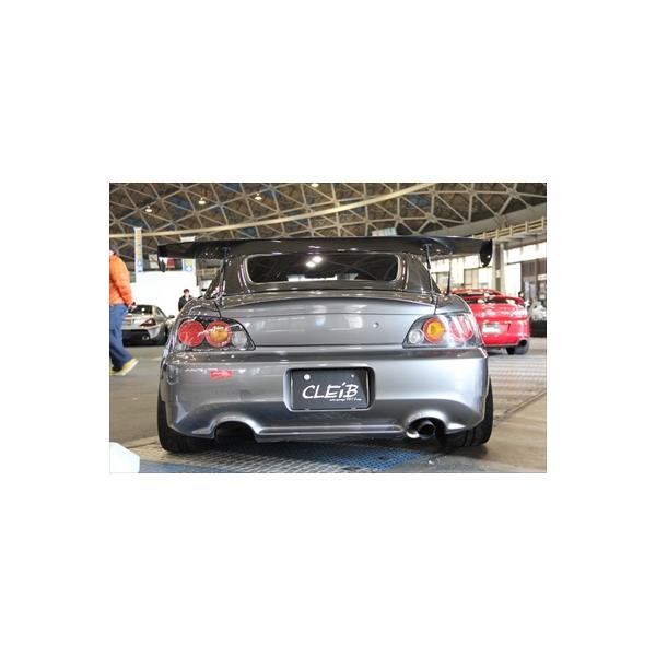 S2000 クレイブオリジナル チタンマフラー 取付込 : エアロ.カスタム