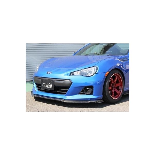 BRZ ZC6 �O�� �N���C�u�I���W�i�� �t�����g���b�v�X�|�C���[ FRP��