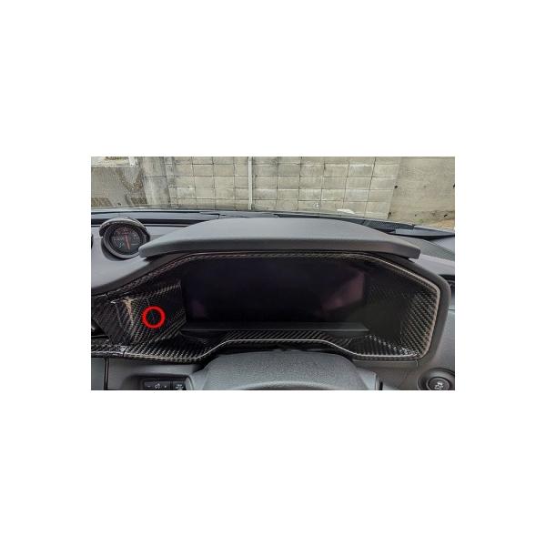 RZ34 フェアレディZ メーターパネル（綾織カーボン） : エアロ