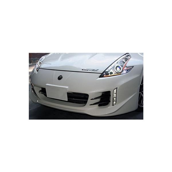 フェアレディZ Z34 Zスポーツ フロントGノーズ ver.II : エアロ
