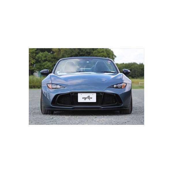 ND ロードスター フロントバンパー : エアロ.カスタムパーツのTopTuner