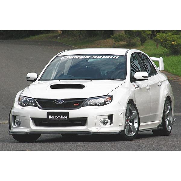 インプレッサ Wrx Sti Gv C型 4door Bottomline Type 2 3点セット Frp製 塗装済み エアロ カスタムパーツのtoptuner 通販 Paypayモール