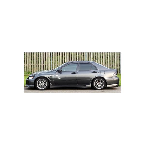 ALTEZZA SXE/GXE10 サイドステップT-2 塗装済み : エアロ.カスタム