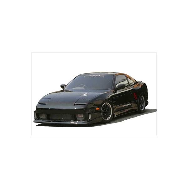 180SX フロントバンパー 中/後期 塗装取付込 : エアロ.カスタムパーツ