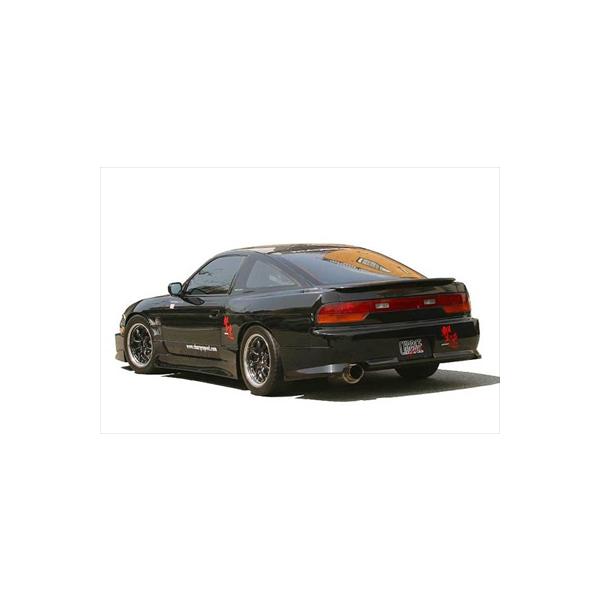 180SX リアバンパー 塗装取付込 : エアロ.カスタムパーツのTopTuner