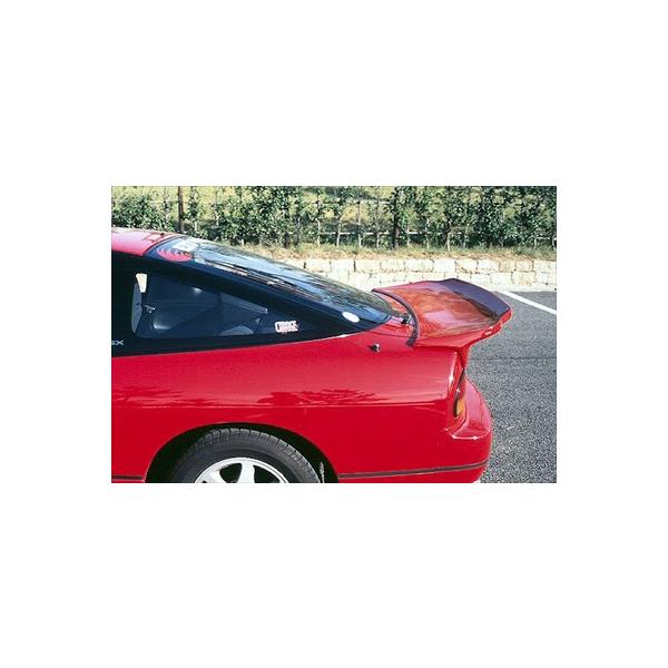 180SX リアスポイラー M/C前中共通ベタ付 塗装取付込 180SX リアスポイラー M/C前中共通ベタ付 塗装取付込