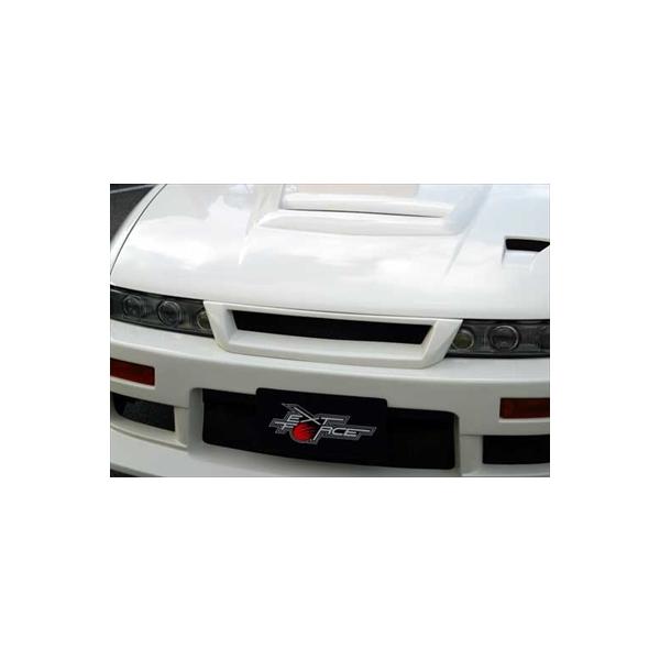 S13 フロントグリル 塗装取付込 : エアロ.カスタムパーツのTopTuner