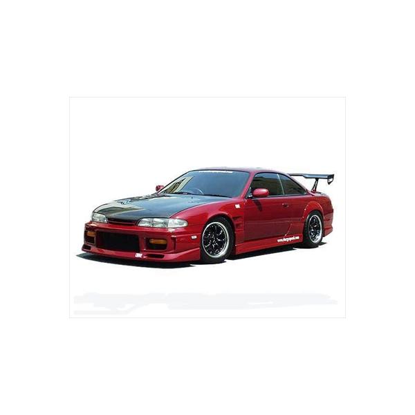 S14 フロントバンパー 前期（グリル一体） : エアロ.カスタムパーツの