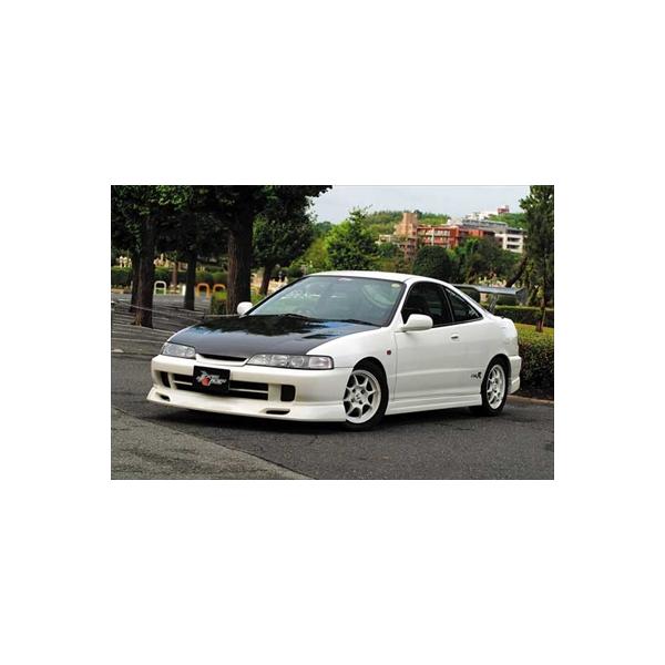 INTEGRA DC2 タイプR アンダー3点セット 塗装取付込 : エアロ